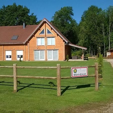 Le Chalet Des 4 Saisons Acomodação com café da manhã Mers-sur-Indre Exterior foto