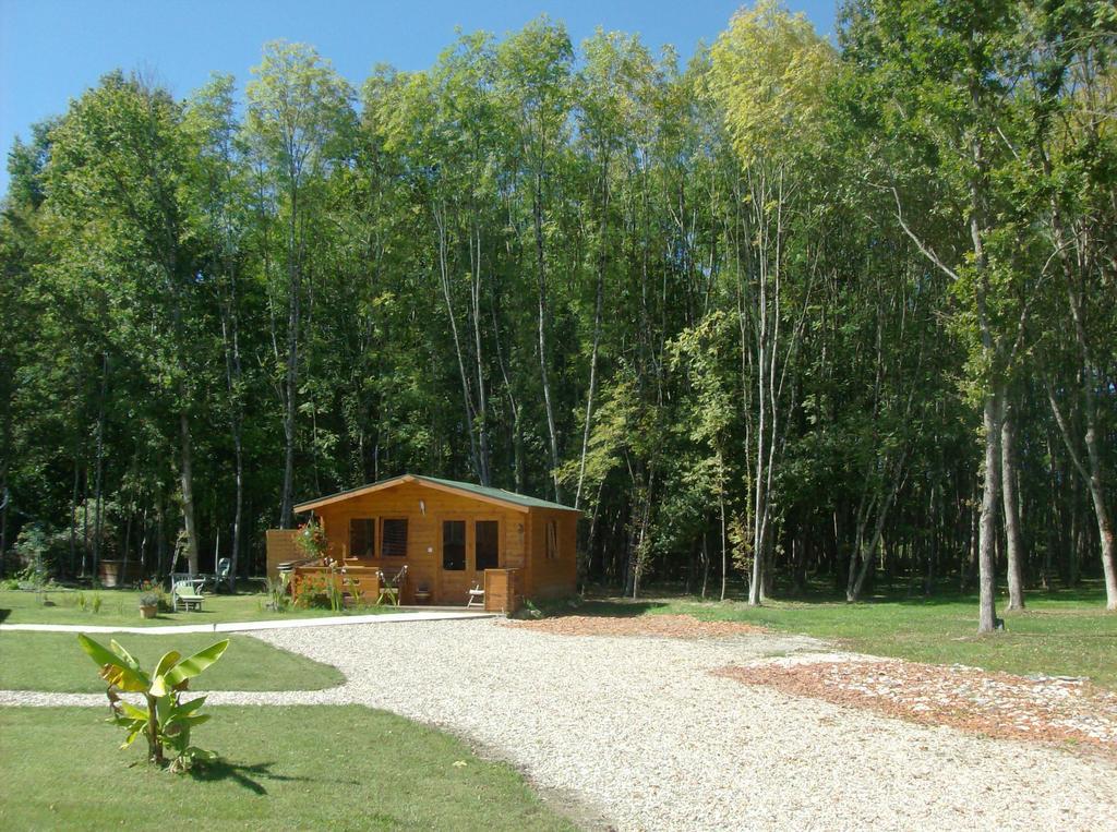 Le Chalet Des 4 Saisons Acomodação com café da manhã Mers-sur-Indre Exterior foto