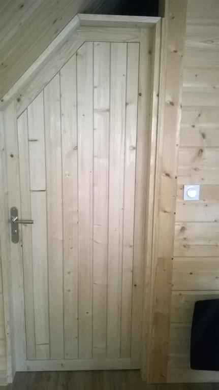 Le Chalet Des 4 Saisons Acomodação com café da manhã Mers-sur-Indre Exterior foto